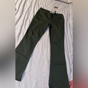 Amazon green pants - bootcut